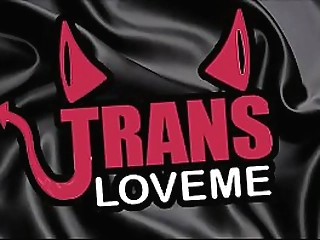 hot brazilian shemale marcia potira masturbates outdoor with dildo