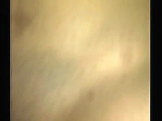 thai ladyboy takes a big face cumshot after giving a long blowjob to joh pov