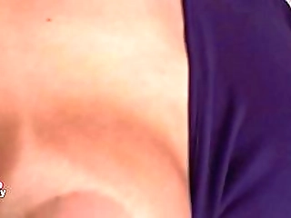 foreplay with big tits tgirl