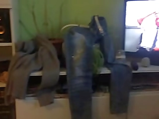 hot interracial creampies with shemale nat, in a dap threesome!