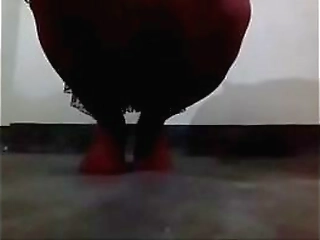 shemale with big cock handjob and cuming