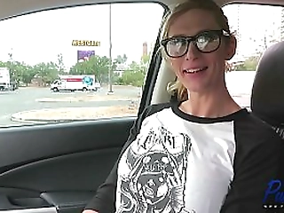 bts interview with busty blonde ts starlet kellie shaw