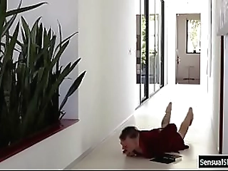 hunk guy screwed tgirl masseuses tight ass