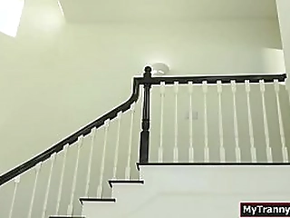 bf screws tgirl gf khloes juicy ass