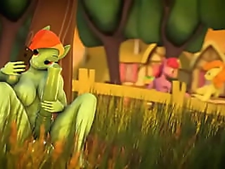 super crazy asian shemale flashing her cock on the streets