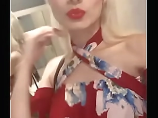 hot blonde ts karen fucked doggystyle and cowgirl style by alexander