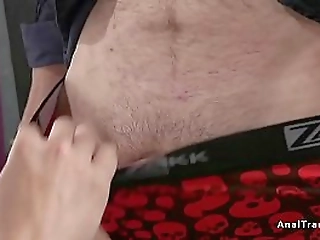 photographer anal fucks tall tranny