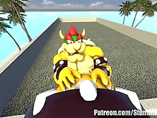 black lesbian tgirl drops milky cum load