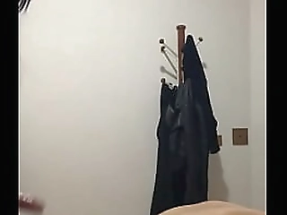 trans bella - big dick shemale enjoys sucking off cock and hard anal