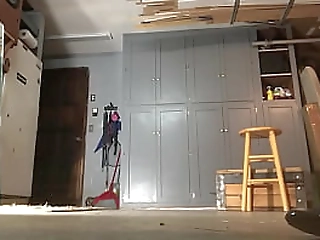 sexy tranny sucks cock in car