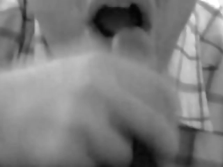 she lets me swallow her load again