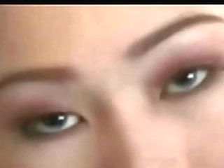 ginger piladyboy plays with her cock gently