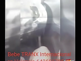 blonde shemale with tanlines sucks and gets fucked