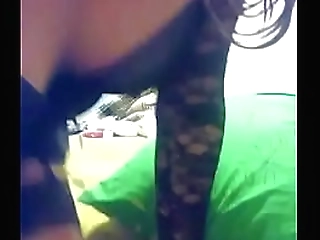 shemale jerks off hard solo in front of the camera