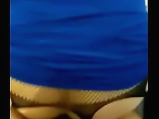 duda gets her oiled ass drilled by horny mature male