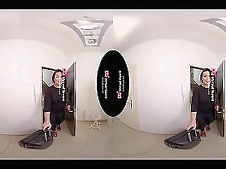 tsvirtuallovers.com - crossdresser stroking dick in virtual sex pov