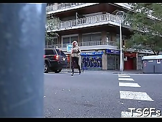 skillful shelady enjoys licking and shows off banging skills