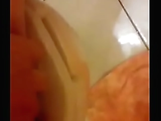 incredibly sexy shemale jerking off