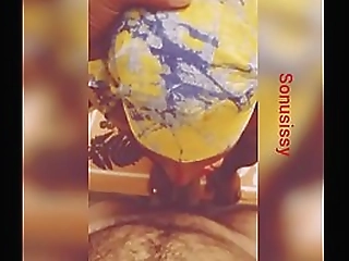 brunette transsexual gets soapy in shower then strokes her cock