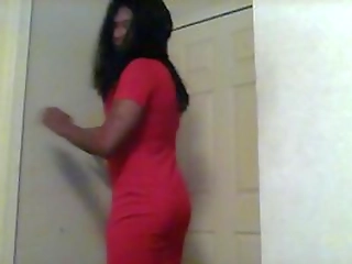 delightful brunette flaunts her splendid body before filling up her asshole