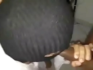 beautiful long hair filipina ladyboy strips wank and cum