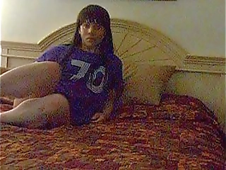 september playing with my cock