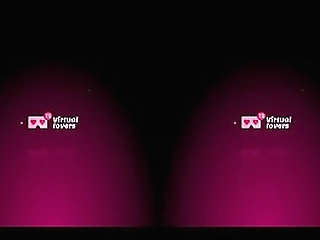 tsvirtuallovers - crossdresser morning sex with bf