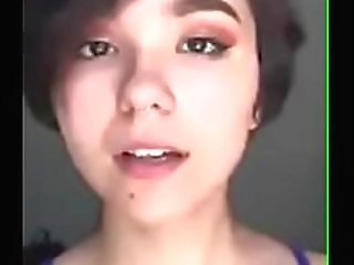 lonely tranny alexa scout stroking her big cock