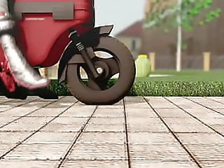 mmd delivery surprise by birdway