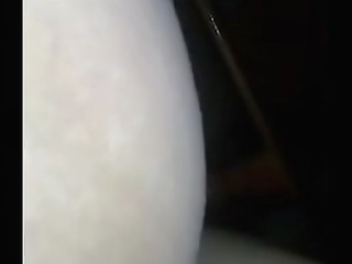 curly-haired straight guy admires two stunning shemales