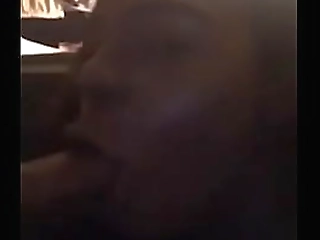 tranny from next door sucking me