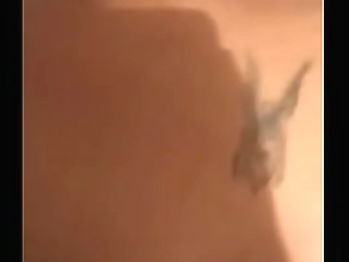 tranny with monster cock shoots cum at the camera