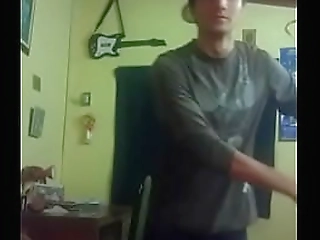 asian shemale dancing after fortnite match