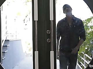 handyman fucks mature tranny housewife with big tits