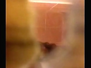 teen eve playing with dildo in her ass