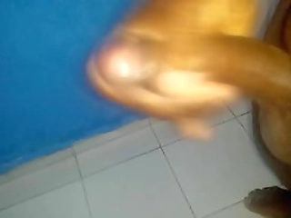 petite teen ladyboy jerks off her tranny cock hardcore solo