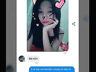 asian ladyboy chanel c strokes her cock