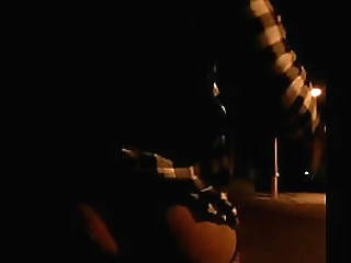 oiled up blonde shemale squeezes her big balls and ladystick