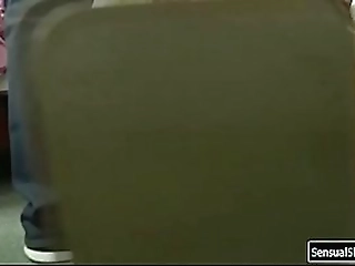 redhead tgirl ass banged by hunks dick