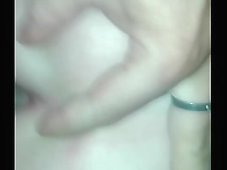 bartenter rebecca gives her customer birthday anal