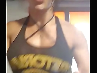 thalya cyclone salope in gym 3