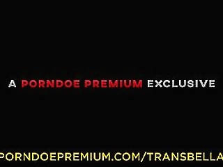 trans bella - kinky trans chica loves deep anal fucking