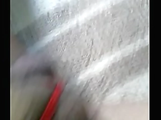 hot, sensual sri lankan trans sissy masturbating in seductive lingerie