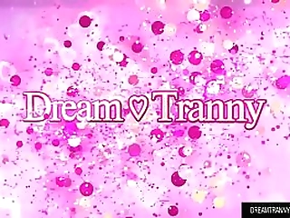 alluring tgirl marcelle herrera masturbates in the bath and then sucks on a bbc