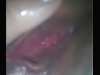 asian bikini babe lee plugs her tight ass with a glass dildo