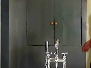 curvy piladyboy teases and jerks her cock