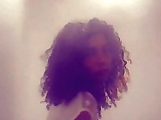 ladyboy natty sex swing chair bareback