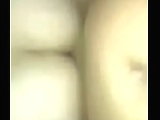 curvy trans babe masturbates and plows her ass with a toy