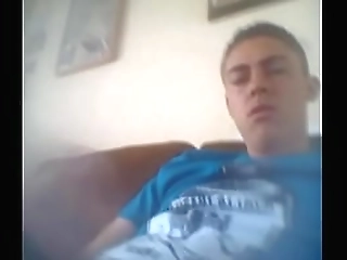 skinny tranny isabelly killer plays with her long shecock