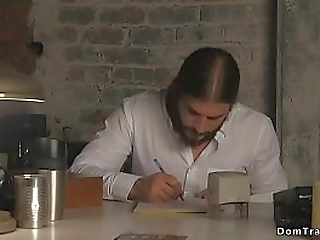 busty tranny anal fucks peeping tom